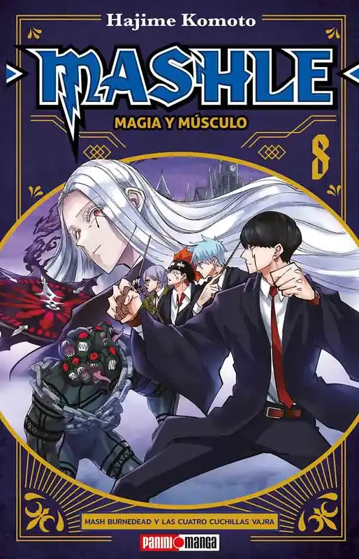 Últimas Unidades MASHLE MAGIA Y MÚSCULOS N.8
