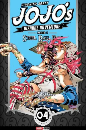 Alta Calidad JOJO‘S BIZARRE - STEELL BALL RUN N.4