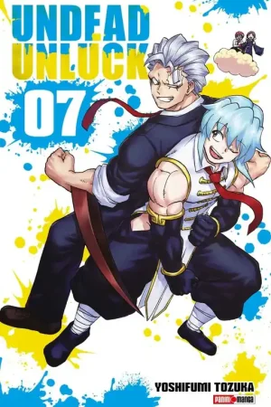 UNDEAD UNLUCK N.7 Disponible Ahora