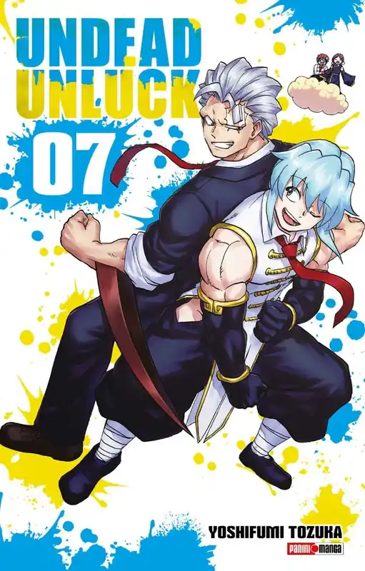 UNDEAD UNLUCK N.7 Disponible Ahora