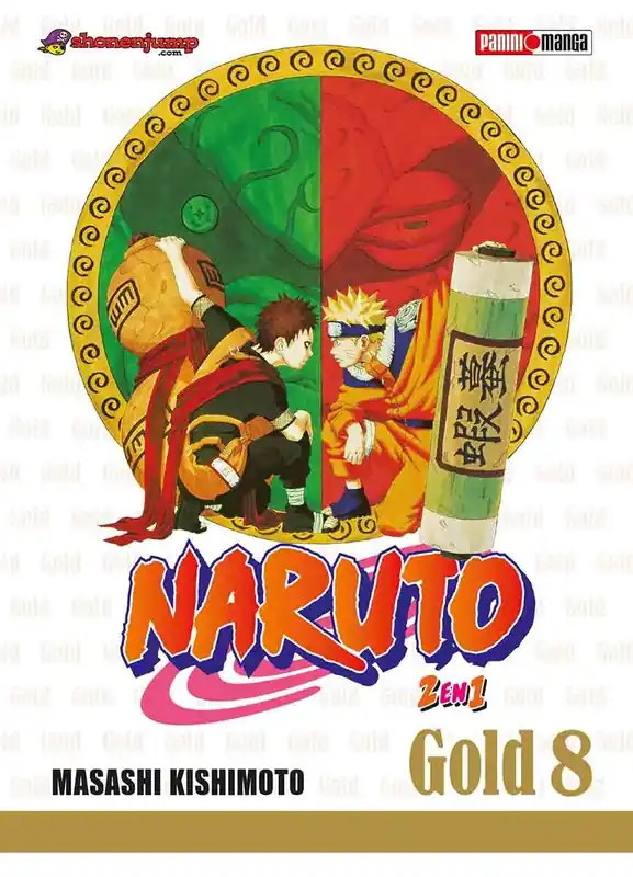 NARUTO GOLD EDITION N.8 Ordena Ya
