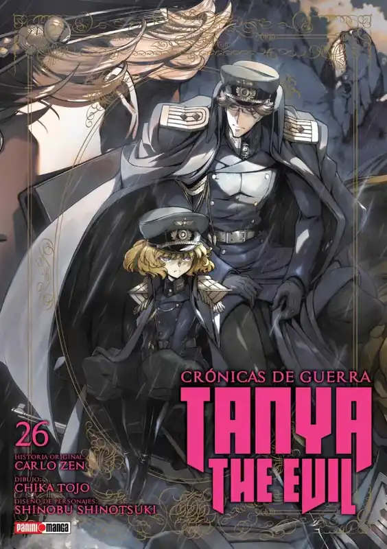 Certificado TANYA THE EVIL N.26
