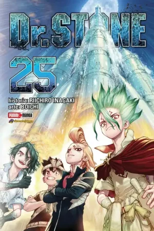 Solo Hoy DR. STONE N.25