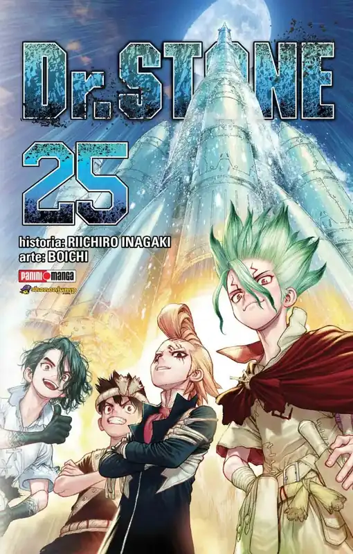 Solo Hoy DR. STONE N.25