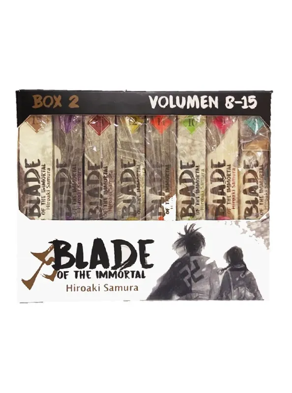 Solo Hoy BLADE OF THE INMORTAL BOXSET N.2