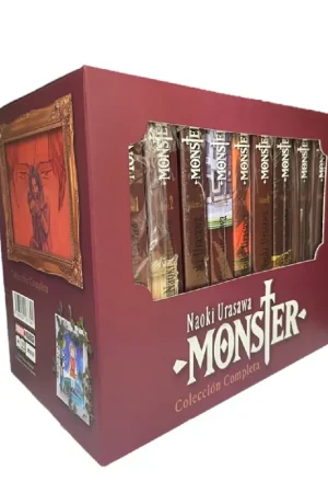 Venta Final MONSTER- KANZEBAN - BOXSET