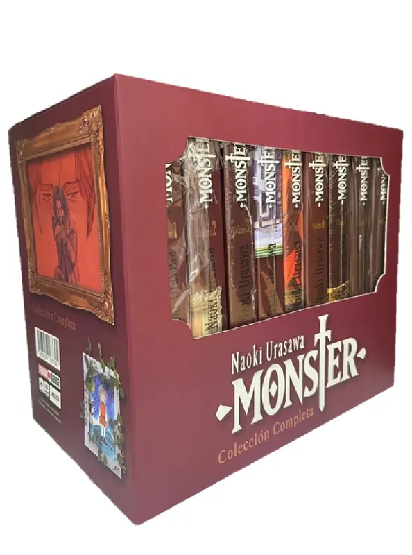 Venta Final MONSTER- KANZEBAN - BOXSET
