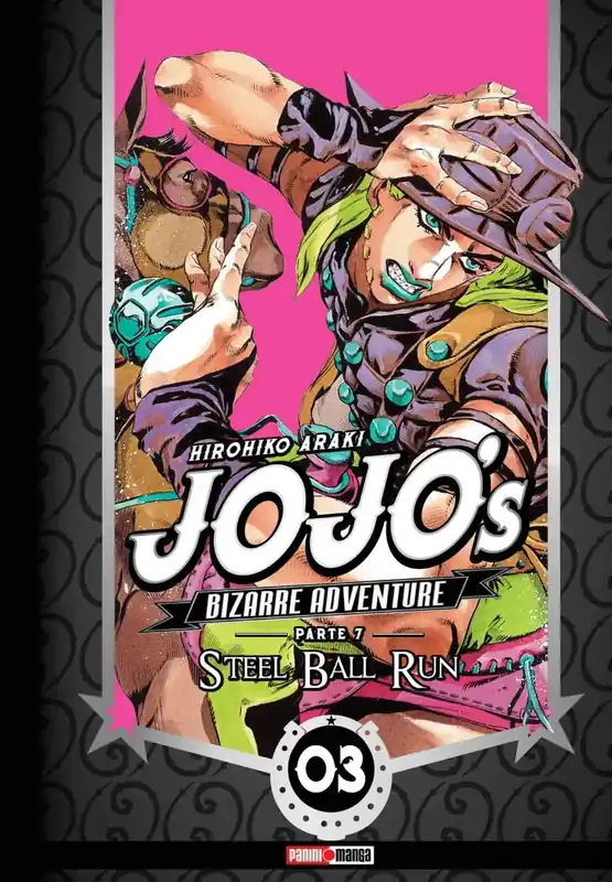 JOJO‘S BIZARRE - STEELL BALL RUN N.3 Bestseller