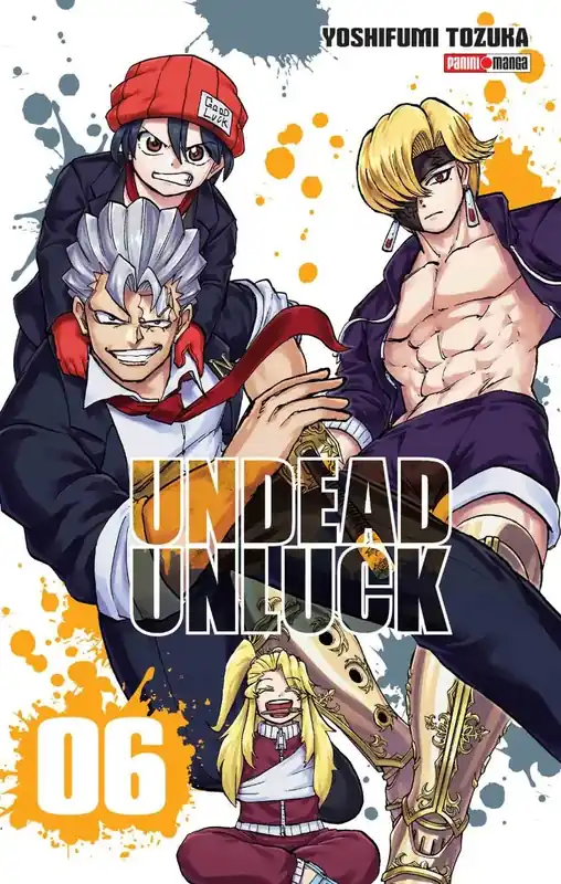 UNDEAD UNLUCK N.6 Oferta Especial