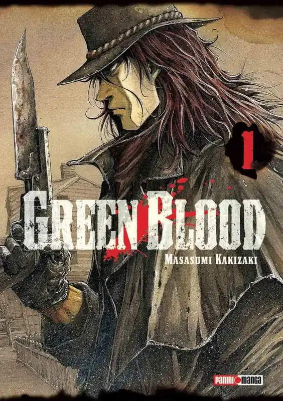 GREEN BLOOD N.1 Promoción