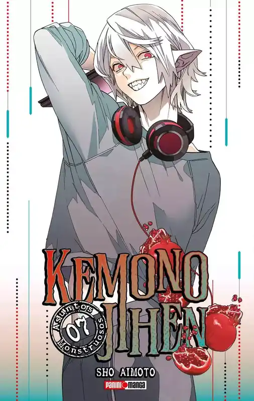 Envío Inmediato KEMONO JIHEN ASUNTOS MONSTRUOSOS N.7