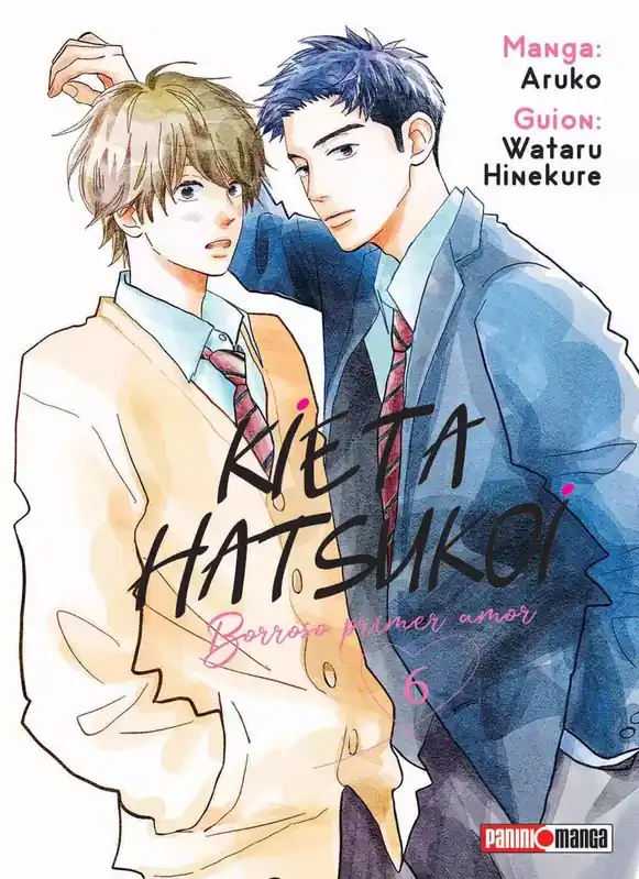 Compra Ahora KIETA HATSUKOI BORROSO PRIMER AMOR N.6