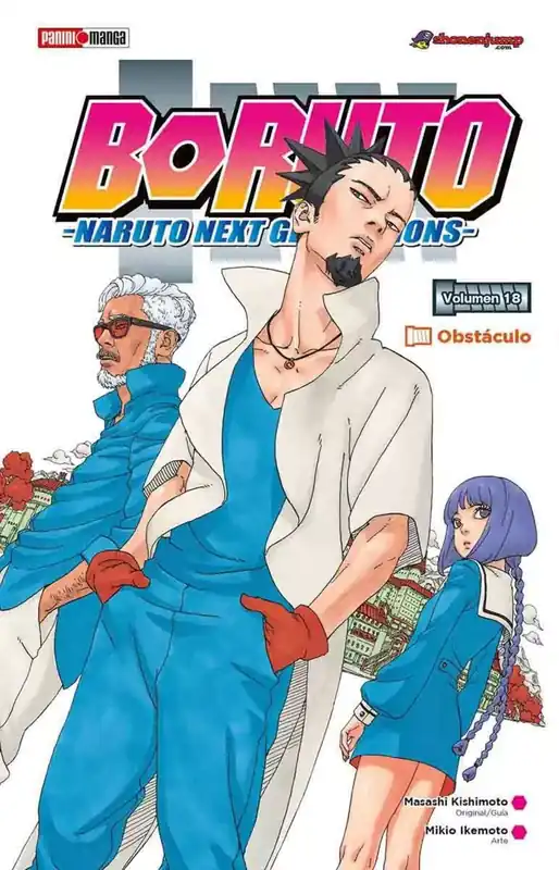 Liquidación BORUTO N.18