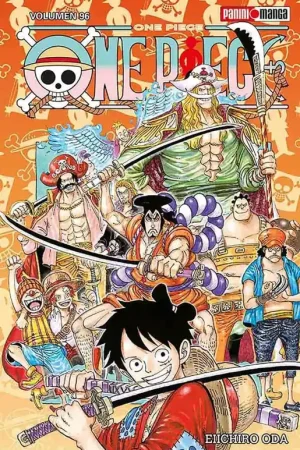 Última Versión ONE PIECE N.96