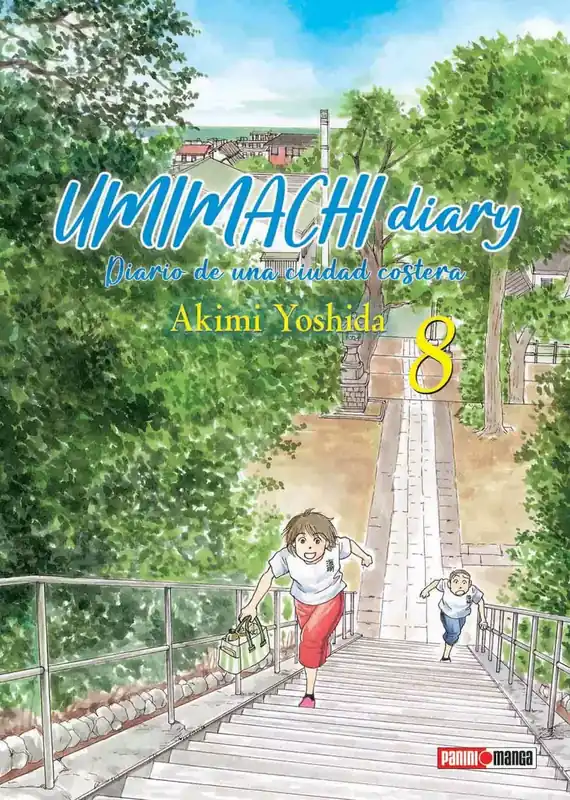 Última Versión UMIMACHI DIARY N.8