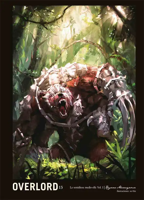Solo Hoy OVERLORD N.15 (NOVELA)