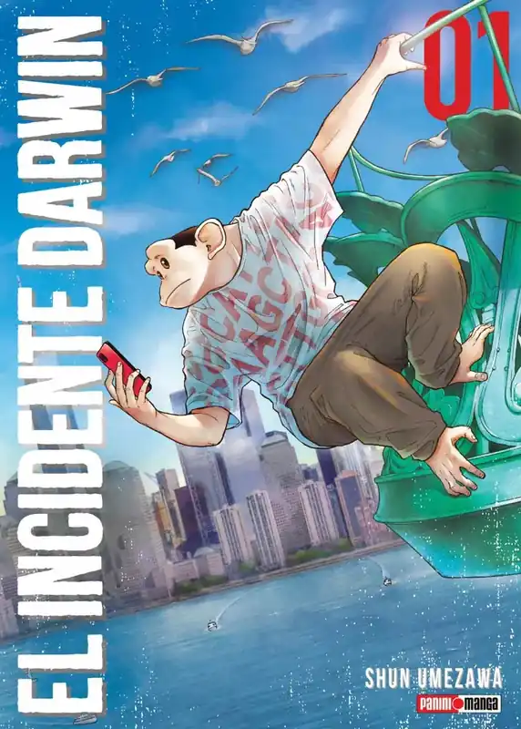 El INCIDENTE DARWIN - DARWIN JIHEN N.1 Novedad