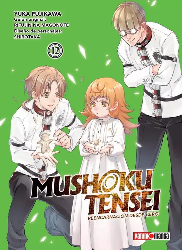 Popular MUSHOKU TENSEI N.12
