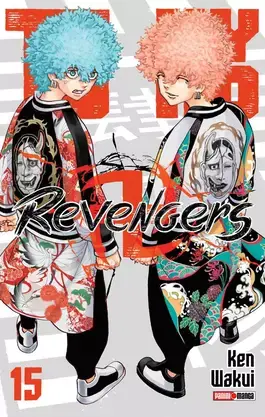 Alta Calidad TOKYO REVENGERS N.15