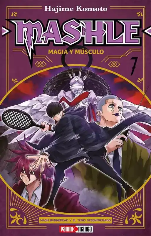 MASHLE MAGIA Y MÚSCULOS N.7 Solo Por Tiempo Limitado