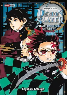 Novedad DEMON SLAYER CUADERNO PARA COLOREAR N.2