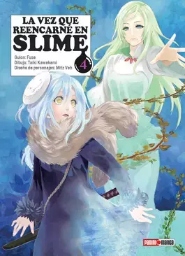 LA VEZ QUE REENCARNÉ EN SLIME N.4 Favorito De Clientes