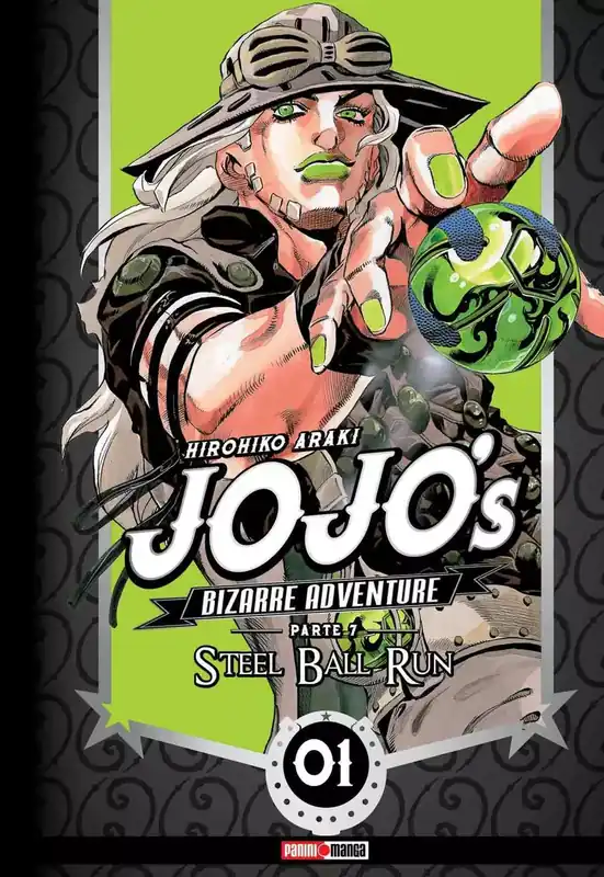JOJO‘S BIZARRE - STEELL BALL RUN N.1 Comprar En Línea