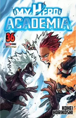 No Te Lo Pierdas MY HERO ACADEMIA N.36