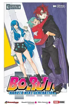 BORUTO N.17 Solo Hoy