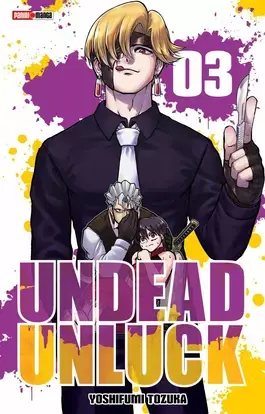 Envío Inmediato UNDEAD UNLUCK N.3