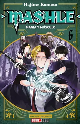 Oferta Limitada MASHLE MAGIA Y MÚSCULOS N.6