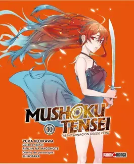 MUSHOKU TENSEI N.10 No Te Lo Pierdas