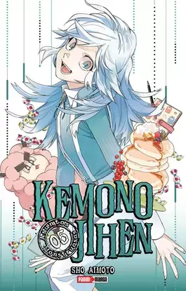 KEMONO JIHEN ASUNTOS MONSTRUOSOS N.5 Oferta Limitada