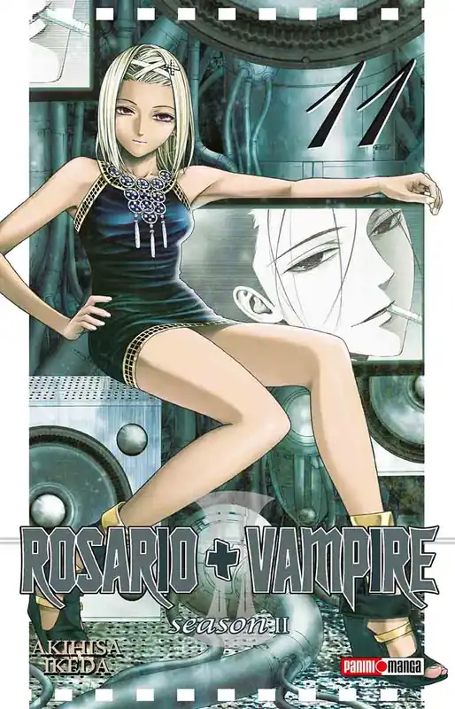 Oferta De Temporada ROSARIO VAMPIRE SECOND SEASON N.11