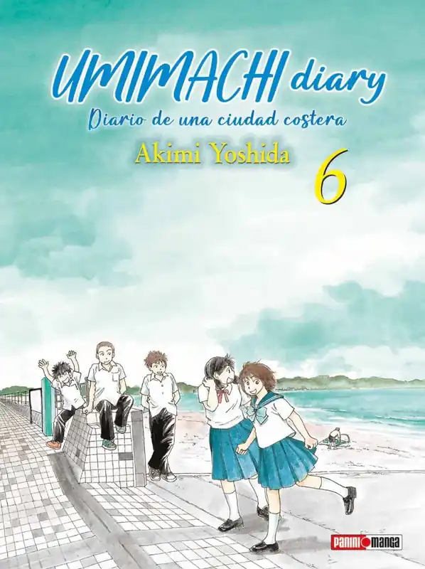 Barato UMIMACHI DIARY N.6