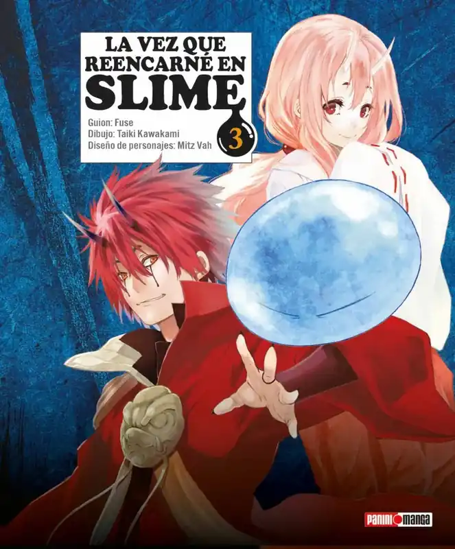 LA VEZ QUE REENCARNÉ EN SLIME N.3 Certificado
