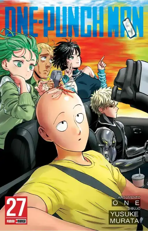 Pago Seguro ONE PUNCH MAN N.27