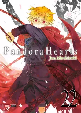 PANDORA HEARTS N.22 No Te Lo Pierdas