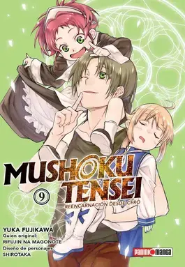 Ordenar Ahora Mismo MUSHOKU TENSEI N.9
