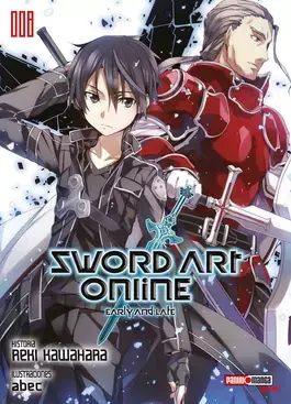 Última Versión SAO NOVELS EARLY AND LATE N.8- NOVEL