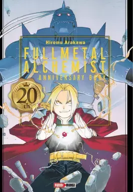 FULL METAL ALCHEMIST 20th Anniversary Book Ordenar Ahora Mismo