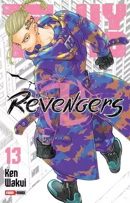 Disponible Ahora TOKYO REVENGERS N.13