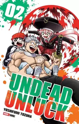 UNDEAD UNLUCK N.2 Certificado