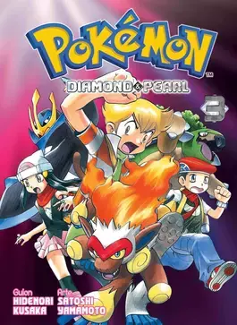 Novedad POKÉMON DIAMOND & PEARL PLATINUM N.3