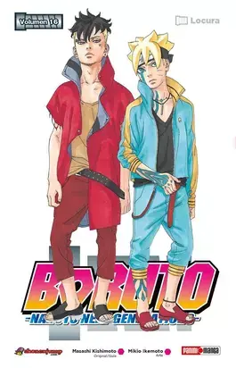 BORUTO N.16 Últimas Unidades