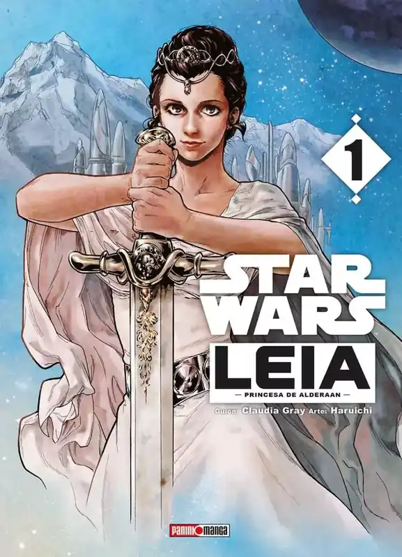 STAR WARS LEIA PRINCESA DE ALDERAAN VOL.01 Oferta Limitada