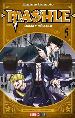 Envío Exprés MASHLE MAGIA Y MÚSCULOS N.5