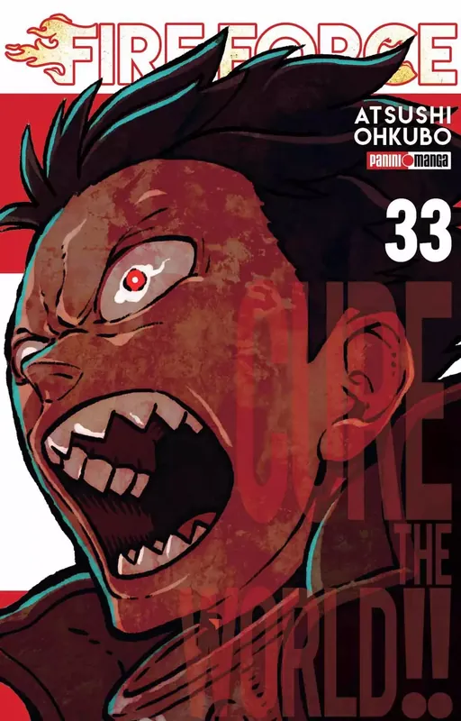FIRE FORCE N.33 Solo Por Tiempo Limitado