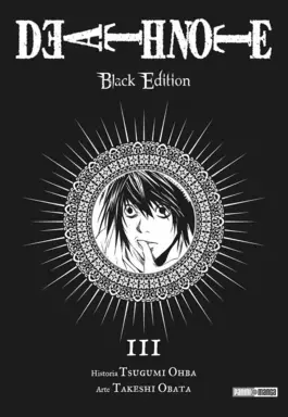 DEATH NOTE BLACK EDITION N.3 Alta Calidad