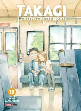 Solo Hoy LA MAESTRA DE LAS BROMAS TAKAGI-SAN N.18